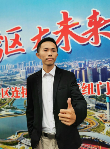 明湖信息科技服务有限公司联合创始人梁鉴坤点赞大湾区