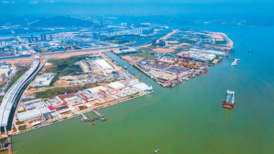 广东省中山市翠亨新区。本报记者 张武军摄