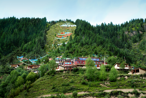 106--《班玛风光》 摄影：吴大伟