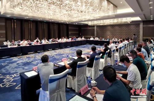 座谈会活动现场。张金川 摄