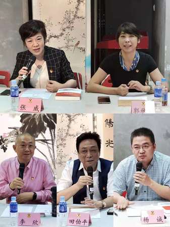 参与宣传片制作的委员畅谈体会