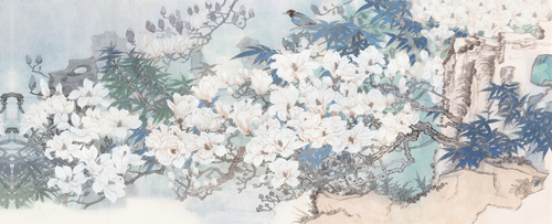 玉兰清波91X220。