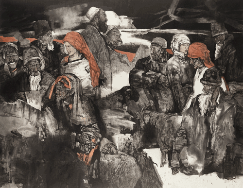 远方的家园170x220cm--陈钰铭