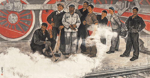 机车大夫-135x269cm-1964年-卢-沉