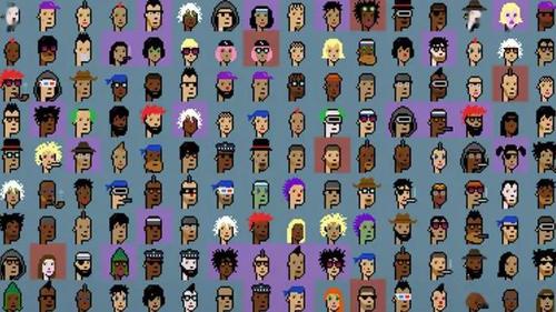 炙手可热的CryptoPunks1