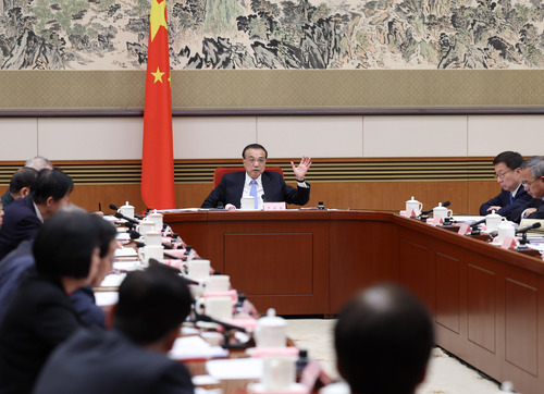 （时政）李克强主持召开各民主党派中央全国(820715)-20220126061549