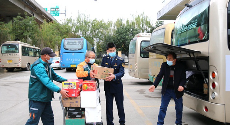 新春走基层丨福州晋安：山区运输“最后一公里”通了