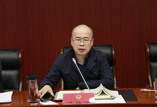 汤钦飞主席讲话