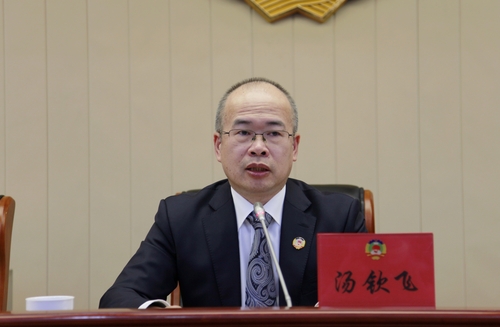 汤钦飞主席讲话