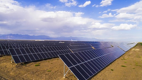 新疆哈密光伏电站