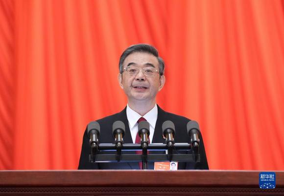 周强：最高人民法院审结案件28720件