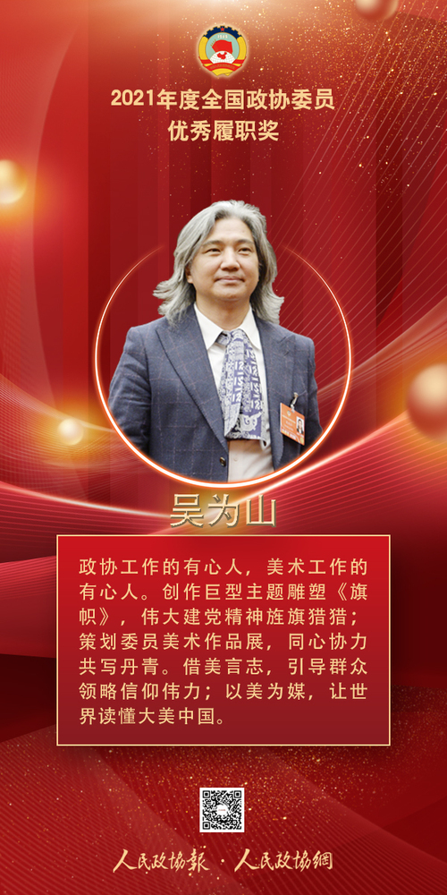 9、吴为山-2022履职奖