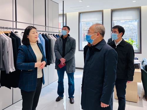 汤钦飞主席走访马迎委员