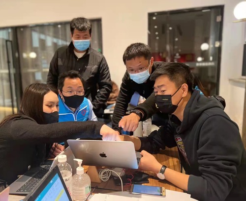 11. 委员支援社区完成流调工作