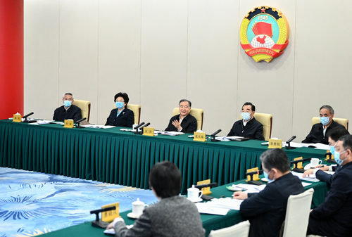 （时政）全国政协召开双周协商座谈会 汪洋(974835)-20220325204336