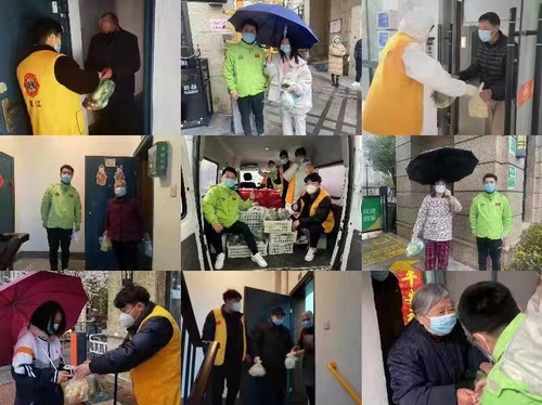 4 市政协委员周建组织员工免费配送爱心菜爱心餐