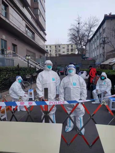 1. 委员支援社区核酸检测工作