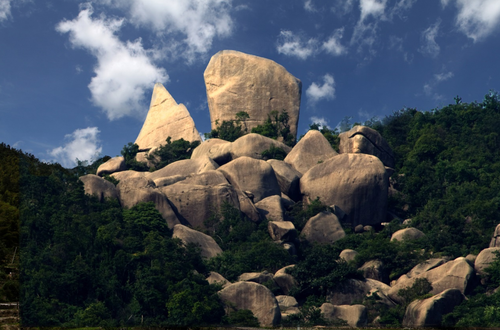 浦城标志地：浮盖山片区—犁头尖