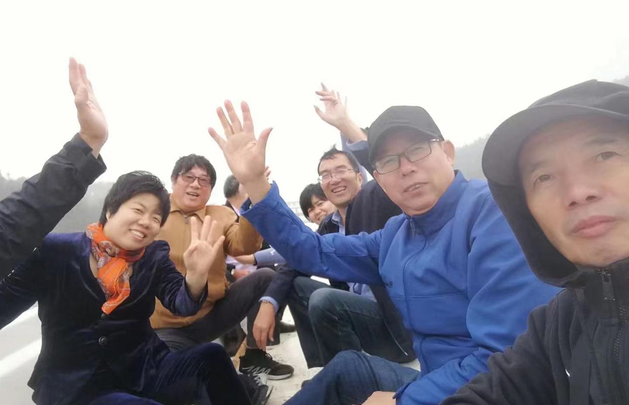 徐霞客游线标志地论证考察之吉安市青原区