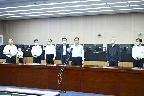 （时政）（1）李克强考察交通运输部并主持(1125537)-20220608012808_爱奇艺