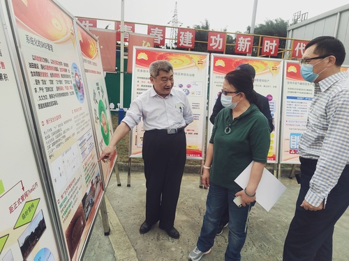 委员们在中国石油浙江油田分公司黄金坝集气(1124476)-20220613154050