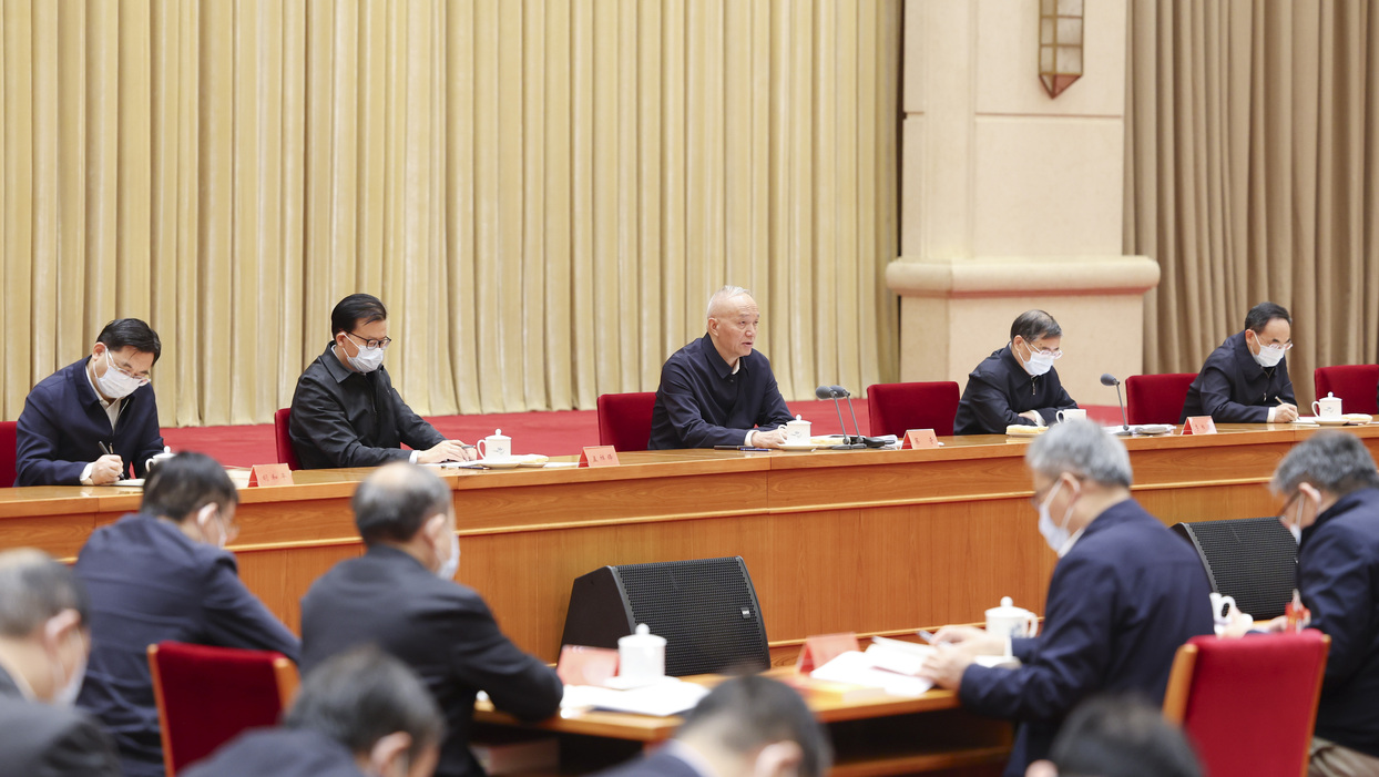 蔡奇出席学习贯彻党的二十大精神中央宣讲团动员会并讲话