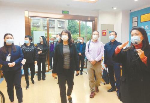 金牛区政协视察调研养老中心