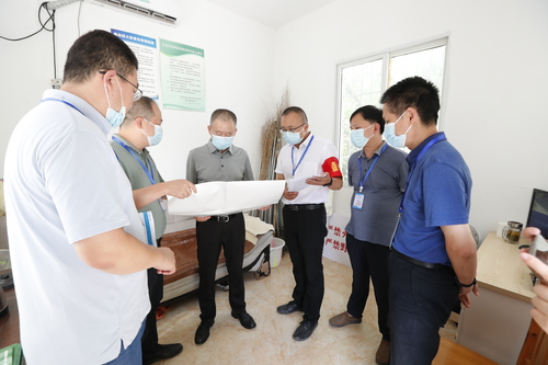 7区政协主席何以龙、副主席袁翔督导云集镇(1601985)-20230111093939