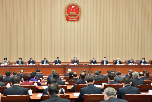 （时政）十四届全国人大常委会第一次会议在(1952000)-20230315022336