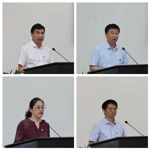 3.委员们分享读书体会