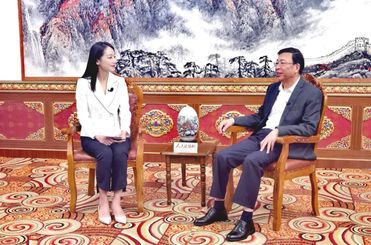 西藏自治区政协副主席孟晓林：发挥政协优势，铸牢中华民族共同体意识