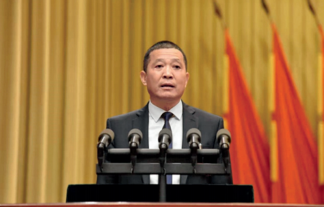 卓旭光在浙江省政协十二届四次会议第二次全体会议上作大会发言