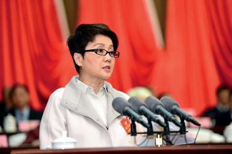 2018 年 1 月，在江西省政协十二届一次会议开幕会上发言