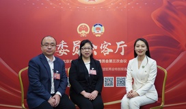 王澎、蒙洋委员：推动“1+N”委员工作站建设 充分发挥界别委员专业优势