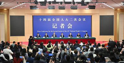 国家发改委主任郑栅洁：今年5%左右的经济增长目标是一个积极向上、奋力一跳能够实现的目标