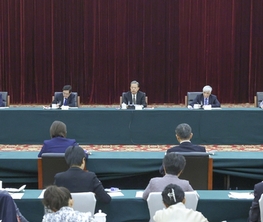 赵乐际参加民盟、农工党界委员联组会