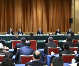 蔡奇参加文化艺术、体育界委员联组会