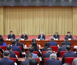 李希参加九三学社、无党派人士界委员联组会