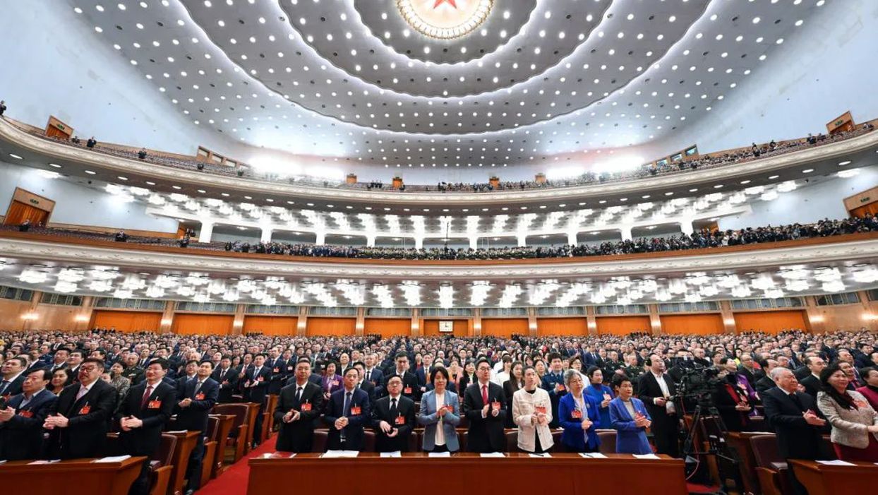 一睹为快！全国“两会”的精彩瞬间