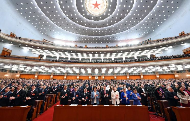 一睹为快！全国“两会”的精彩瞬间