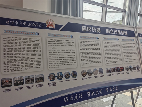 “园区协商”相关事例