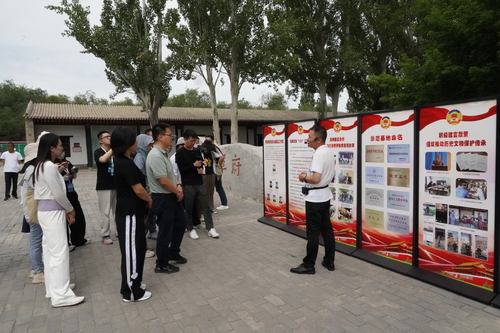 记者团在霍城县伊犁将军府了解夏永成委员工作室筑牢中华民族共同体意识、倡议推动历史文物?；ご泄ぷ鳌? suffix=