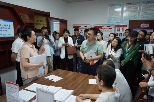 医药卫生界别委员工作室