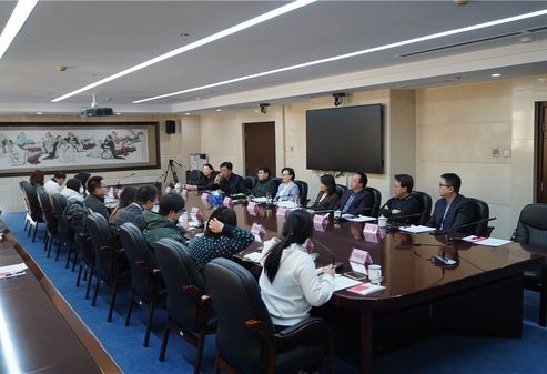 “讲好中国新型政党制度故事”网络主题采访活动媒体记者团走进民建中央