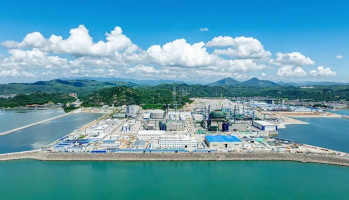 放“芯”运行！中国核电旗下漳州核电1号机组获批装料