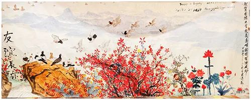 全球知名大学校长教授共绘《友谊长存》巨作