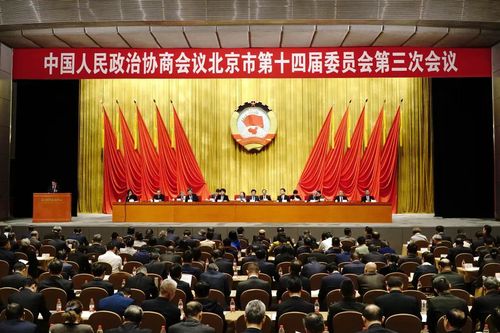 北京市政协十四届三次会议举行第二次全体会议 魏小东出席