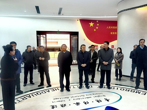 2. 2024年11月19日，青海省政协党组书记、主席公保扎西等一行到海东市围绕“挖掘与弘扬各民族传统生态理念，强化守护为先的生态意识”开展专题调研并召开座谈会。市政协党组书记、主席桑文俊等参加座谈。