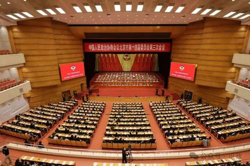 北京市政协十四届三次会议胜利闭幕