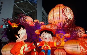 张灯结彩迎新年：北京春节景观上线啦